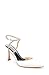 Badgley Mischka Women's Kamilah Pump, Soft White, 10