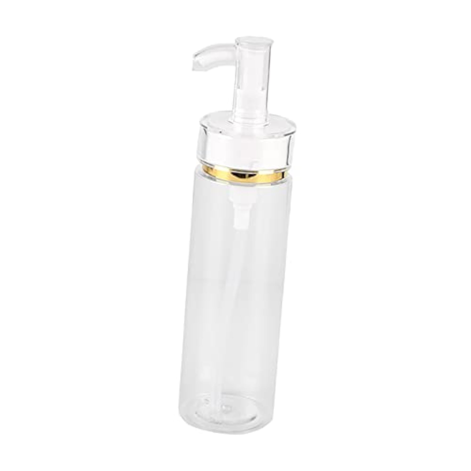 5oz Transparent Shampoo Bottle for Travel
