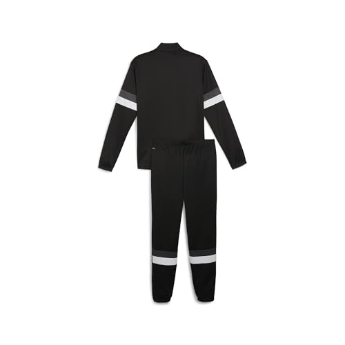 PUMA Herren Teamrise Tracksuit Trainingsanzug, PUMA Black-PUMA Black, XL EU