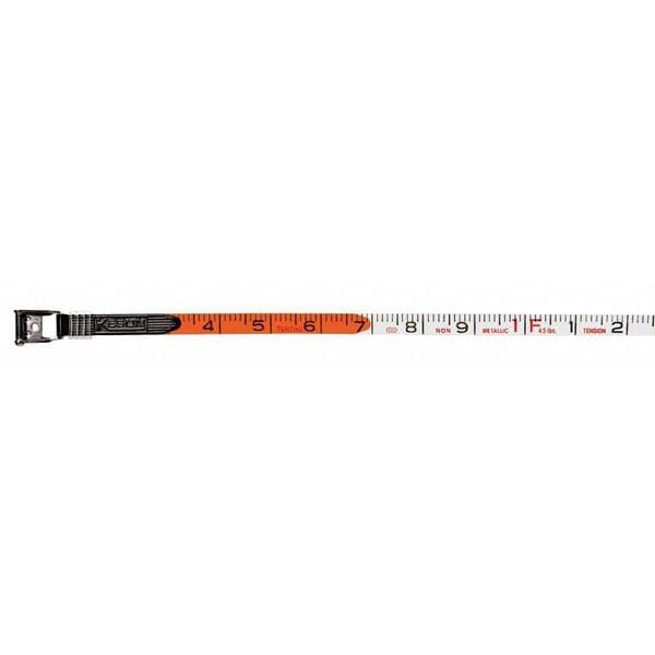 Keson OTRS10300H Fiberglass Measuring Tape with Hook, Speed Rewind (Graduations: 1/10, 1/100), 300-Foot by Keson - Image 4