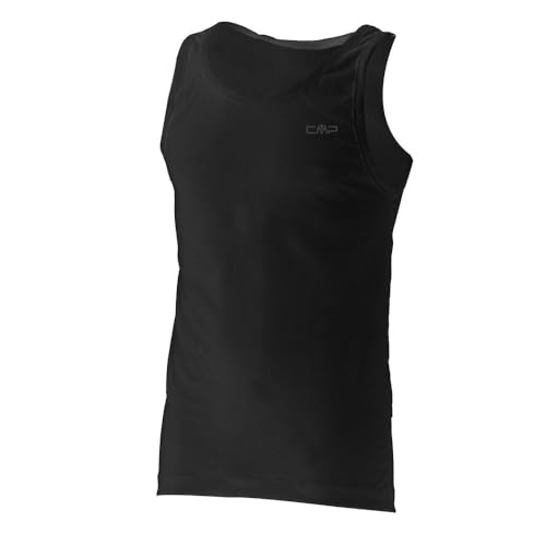 CMP Canotta Intima Tecnica Canotta Intima, Uomo, Nero, XL