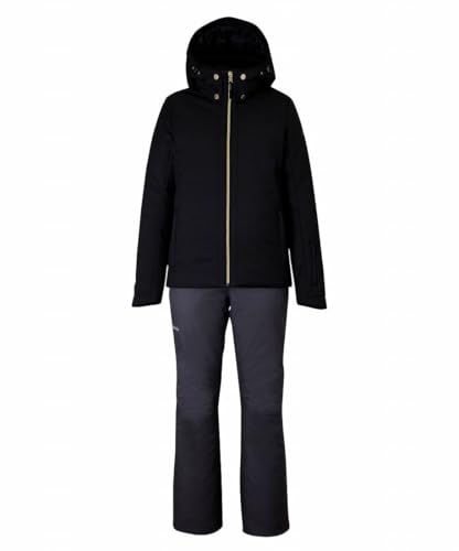 [tFjbNX] WOMENS ^bNANZgXL[c[s[X XL[EFA㉺Zbg BLACK M