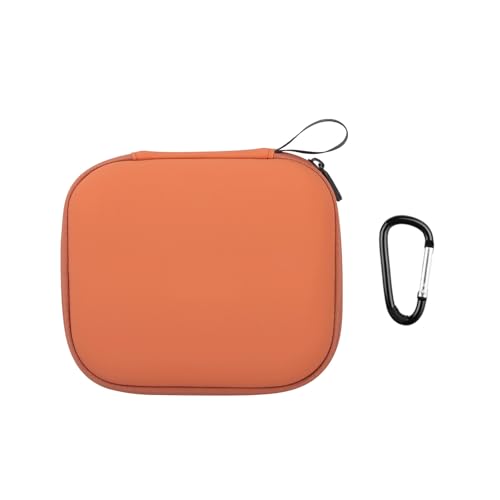 Fututech Storage Bag for DJI Neo Carrying Case for Drone Covers Organizer Handbag Accessory, Orange, storage bag