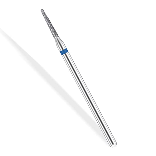 Nmkl38 Needle Shaped Cuticle Cleaner Carbide Nail Drill File Bit For Electric Drill Machine Manicure Pedicure (1.6) #TOP4