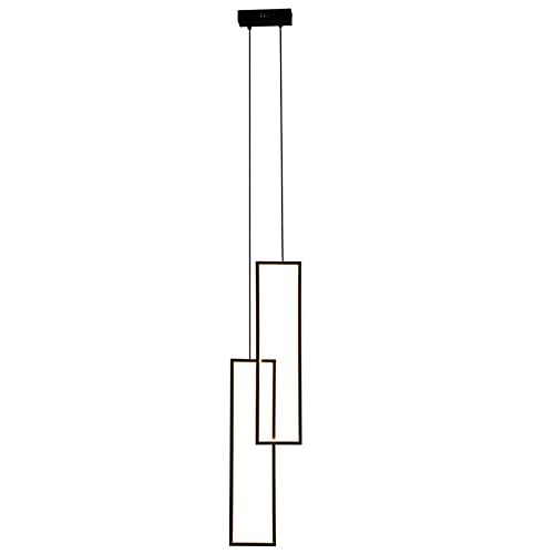 Lustre en fer forgé chambre à coucher suspendu design nordique minimaliste moderne