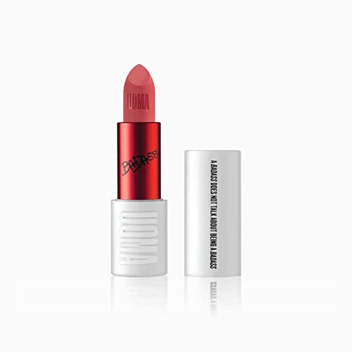 UOMA BEAUTY BADASS ICON MATTE LIPSTICK, 42g, CORETTA