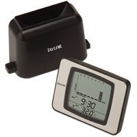 WIRLES RAIN GAUGE/THERM