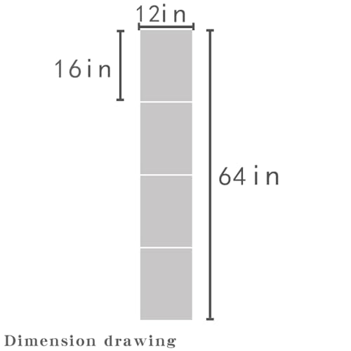 Vandlciad 4 Pack Acrylic Mirrors for Wall,8 x 8 Inch Self Adhesive Frameless Small Mirror Tiles, Flexible Plastic Mirror Sheets for Bedroom Home Gym Door (12 * 16 inch)