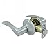 Deltana 6863L-26 Trelawny Home Series Door Leverset Passage Left Handed Polished Chrome