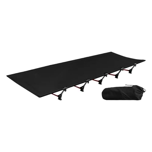 Gacqpli Cama De Camping,Cama Plegable Ligera para Camping | Colchoneta Portátil para Viaje Senderismo Aventuras al Aire Libre Hogar Invitados Mochileros