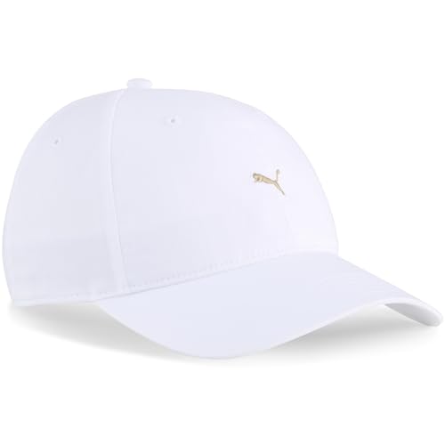 PUMA Country Club White Glow/Ice Coffee Headwear Women Fits All