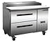 Maxximum 50" Megatop Pizza Prep Table Withdrawers Model Mxcpp50-D