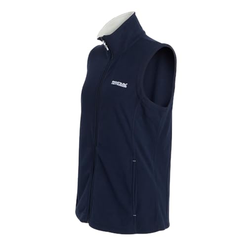 Regatta Damen Sweetness Ii Symmetry Fleece Bodywarmer Bodywarmers, Navy(PolarB), 42