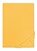 Produktbild biberna Jersey-Spannbetttuch 0077155 Honig 1x 90x190 cm - 100x200 cm