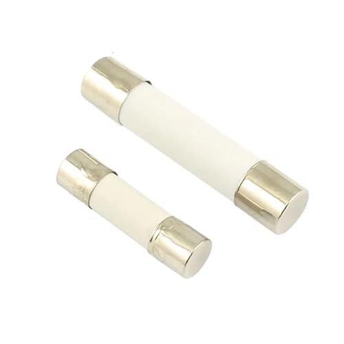 Fusible en céramique 10A évitez les pannes et protégez vos circuits contre les surcharges 6x30mm