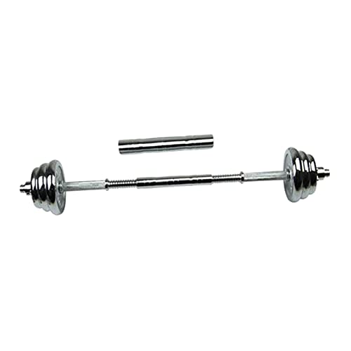Barre d'extension haltère 1 pouce connecteur de rallonge en acier pour musculation
