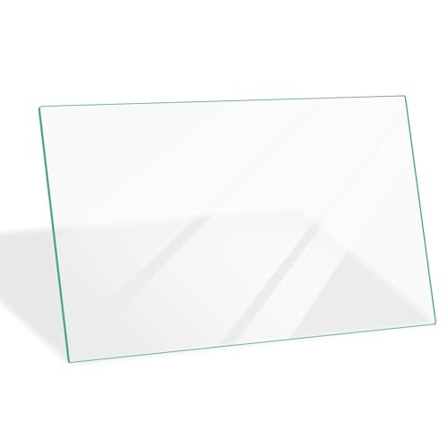 Image of Upgraded MHL61952333 Refrigerator Glass Shelf Crispers Compatible with LG Kenmore Refrigerator Glass Shelf Replacement MHL61952323 Fit Lg Refrigerator Crisper Drawer Cover Frame Inserts Replacement