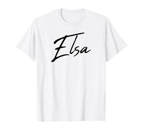 Beautiful Handwritten Font Elsa Calligraphy T�V���c