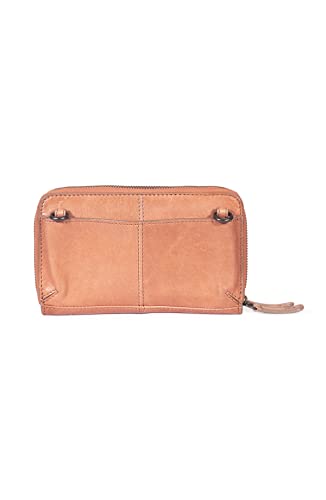 Frye Melissa Stacked Wallet, Pink Taupe #TOP1
