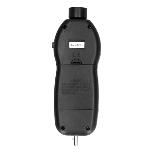 Non-Contact Digital Tachometer DT2236C Pocket for Auto Maintenance 0.5-19999rpm and 2.5-99999rpm