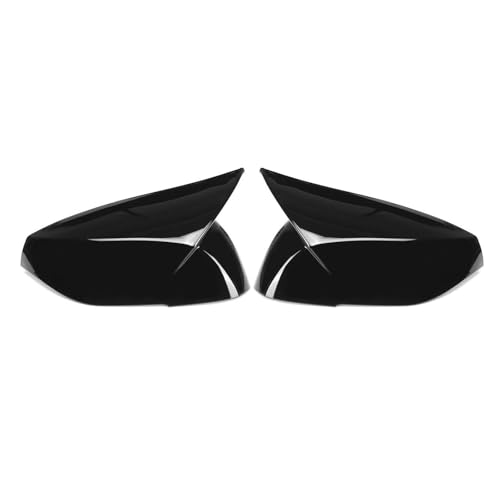 Coque rétroviseur Infiniti Q50 noir brillant pour protection latérale