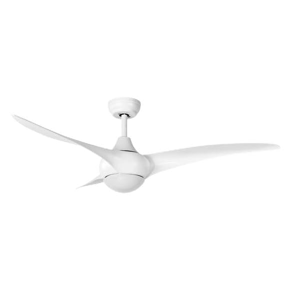 Ventilateur CC 24 W à 6 vitesses avec mémoire de température lumineuse et minuteur