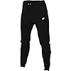 Nike Herren Club Ft Jogger Trainingshose, Black/Black/White, XL