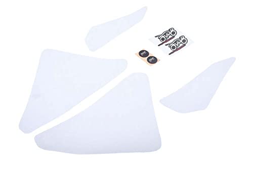 Protection réservoir antidérapante transparente haute performance Husqvarna 701