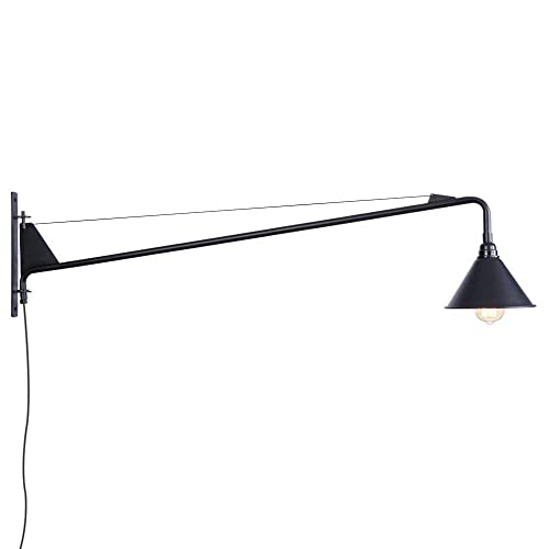 Zozmy VOMI Braccio Lungo Applique da Parete