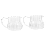 Glasbecher – kreatives und einzigartiges design, neuartig und exquisit, auch eine dekoration auf dem esstisch, milchhalter