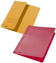 50 X LEITZ Ösenhefter 1/2-Vorderdeck. gelb 3740-00-15