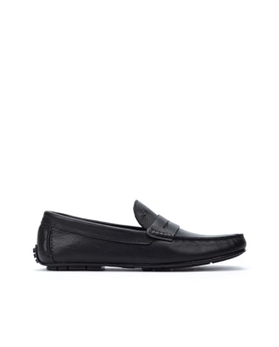 MARTINELLI Mocasines en Piel Pacific para Hombre Color Black