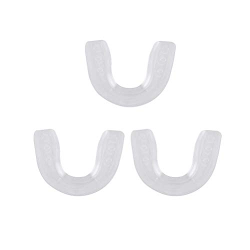  LIOOBO 3pcs Sports Bouche Dents protège-Dents ...