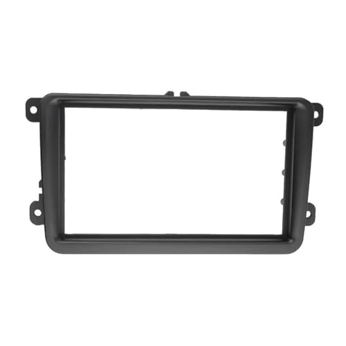 Façade autoradio VW Touran Passat Golf cadre double DIN 173x98mm