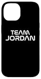 Team Jordan Given Name Gift Idea
