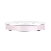 Nastro In Raso Di Poliestere Per Confezioni Regalo – 6 Mm X 25 M – Colore Rosa Fucsia – Ideale Per Bouquet, Bomboniere E DIY - 2