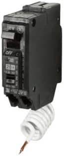 GE Disyuntor de falla ARC, 20A 120VAC solo polo AFCI (THQL1120AF)