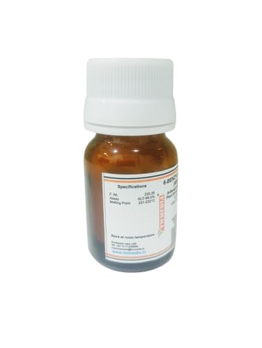 Image of TM MEDIA (Titan Biotech) 6-BENZYLADENINE (6BAP) (6-Benzylaminopurine) (5gm)