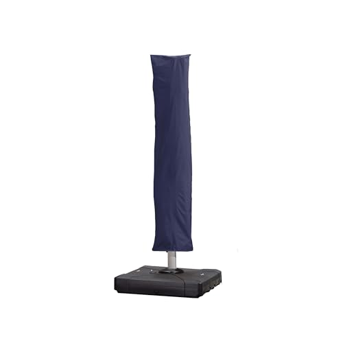 Image of PURPLE LEAF Outdoor Cantilever Umbrella Cover Easy Setup S Size Navy