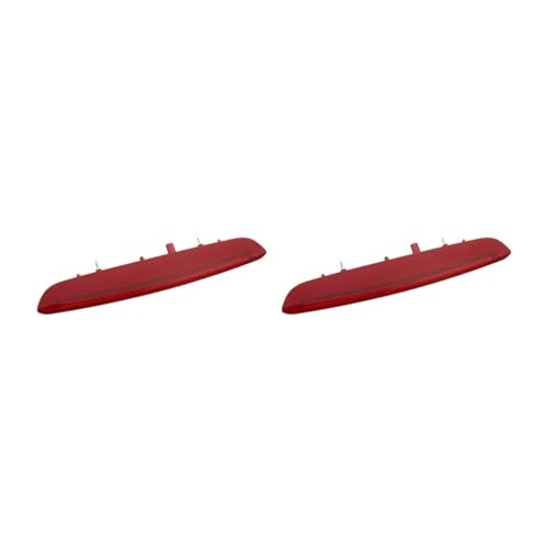 3ème feu stop pour Jeep Renegade 2015-2020 | Phare arrière central surélevé de rechange - 2 pièces
