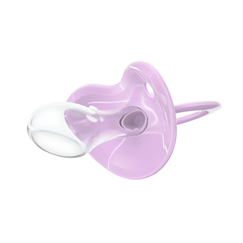 Image of Rearz Pacifier Addict - Fixx - JUMBO Functional Adult XXL Silicone Pacifier - Size 10 (Mauve)