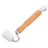 Rouleau pour papier peint : ce rouleau de papier peint a une poignée ergonomique, confortable à utiliser, améliore votre efficacité de travail, rouleau