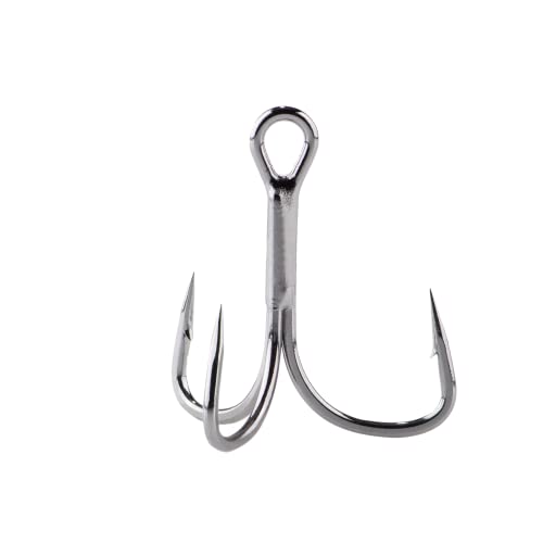 Berkley EWG Treble à Tige Moyenne pour la pêche aux leurres