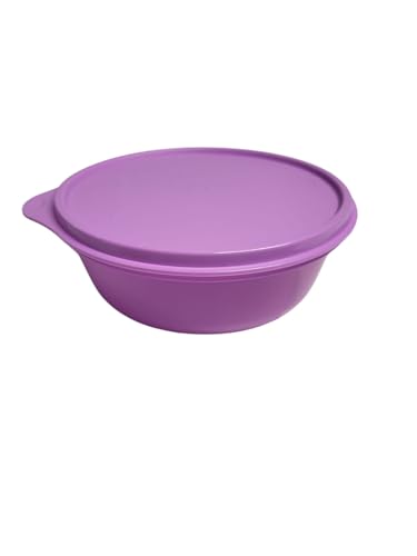 Tupperware Hitparade - Ciotola Estiva con Coperchio a Tenuta Stagna, 300 ml, Colore: Viola