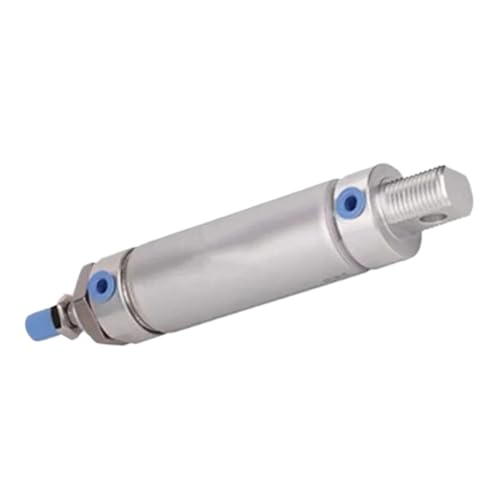 Cilindro neumático MBL20 mini actuador de aluminio de 20mm diámetro 6