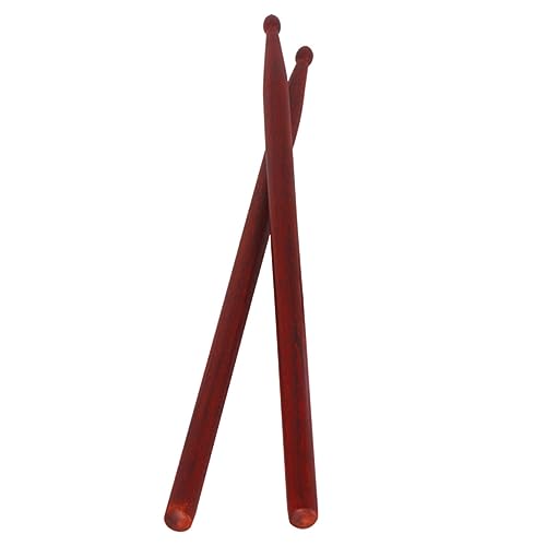 Baquetas duraderas para batería, madera roja, marrón miniatura 7