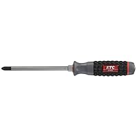 Amazon | 京都機械工具(KTC) 樹脂柄 ドライバー クロス貫通タイプNo.3  