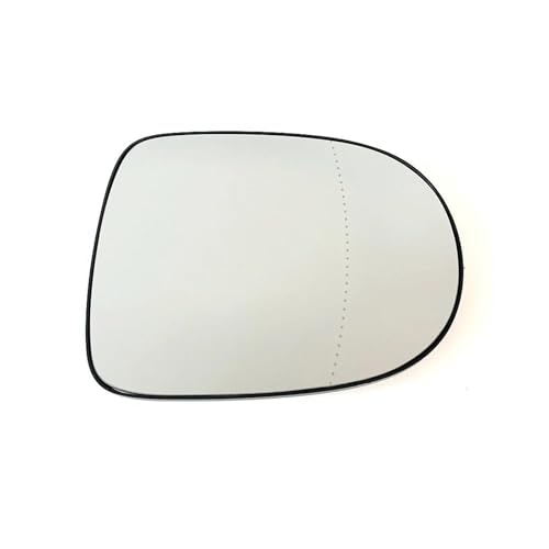 Verre miroir chauffant grand angle Clio 3 et Twingo 2 droit