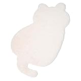 TAILLE COMPACTE & COULEURS VARIÉES–Avec ses dimensions de 47 x 93 cm, ce petit tapis s’adapte parfaitement à divers espaces. Disponible en tapis blanc, tapis rose, tapis gris, tapis kaki et tapis beige, les coloris sont vifs et nombreux. Choisissez votre Tapis en forme de chat préféré selon votre style.