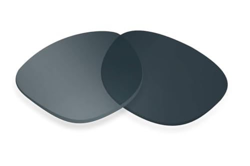 Sunglass Fix Replacement Sunglass Lenses Compatible for Persol 3019-S 52mm (Polarized SFx-Diamond BIO Photochromatic Black Pair)